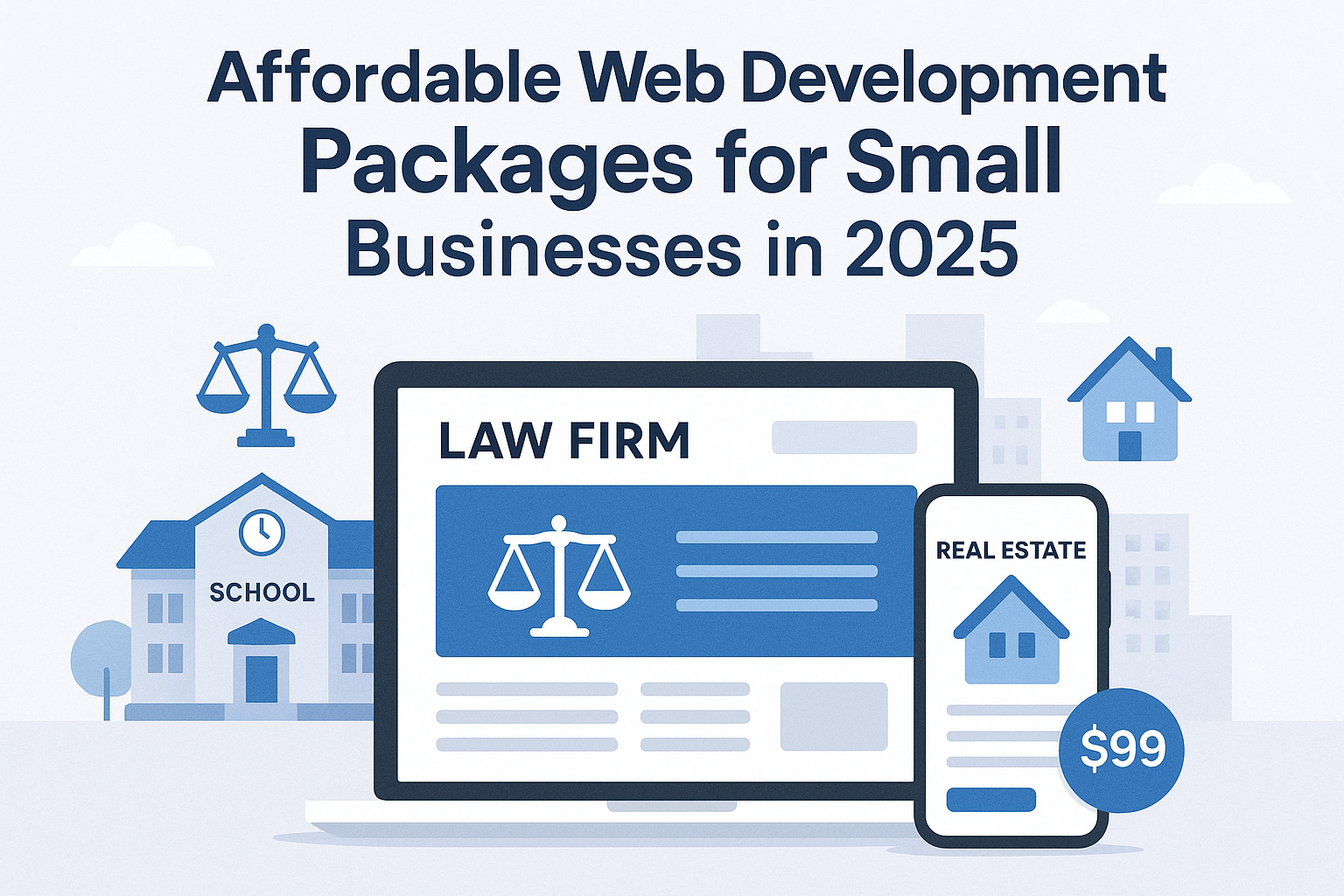 Affordable Web Development Packages for Small Businesses in 2025